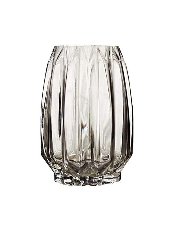 Elegant Clear crystal vase