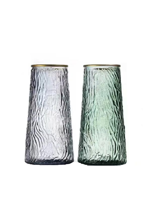 Nordic Style Crystal Vases