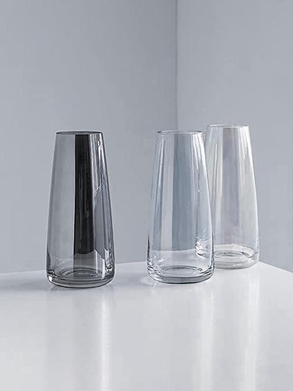 Modern crystal vases