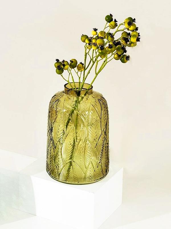 Beautiful Flower Crystal Vase