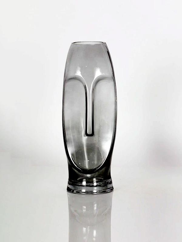 Simple Face Crystal Vase