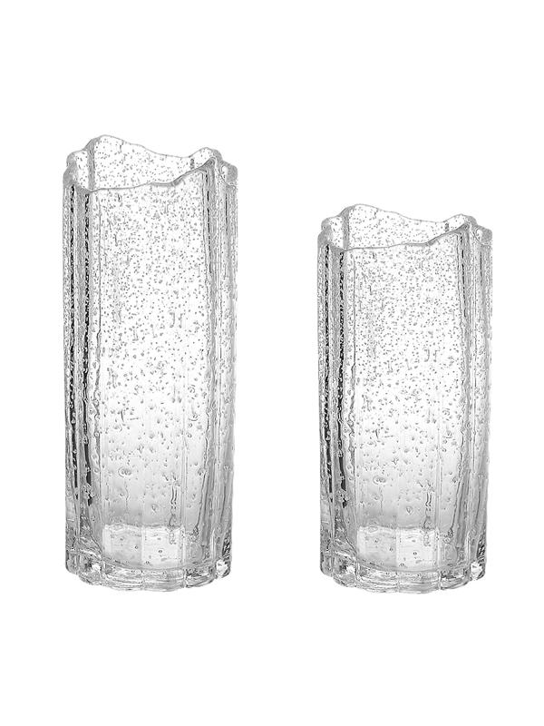 Crystal vases