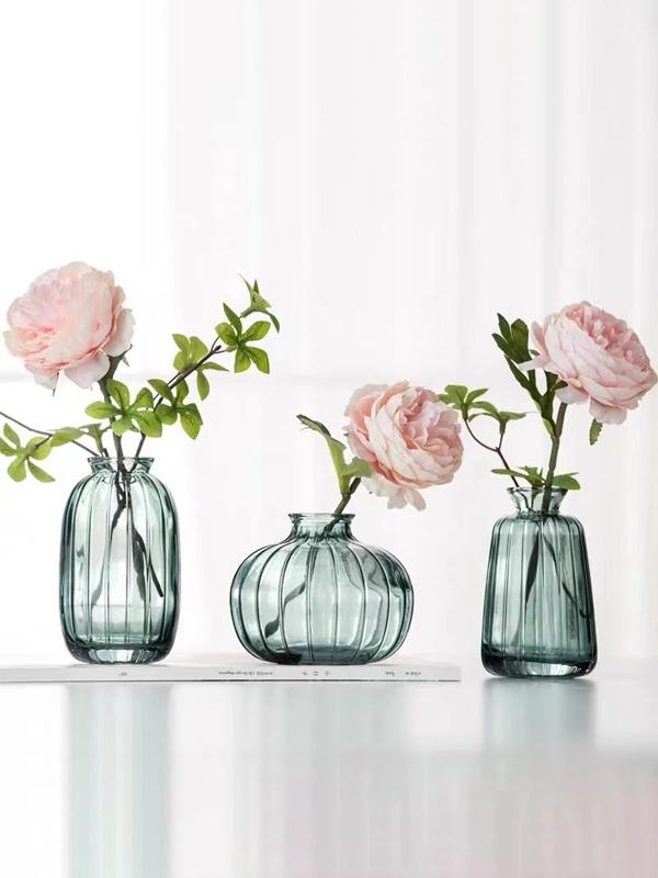 Tinted Glass Mini Vase