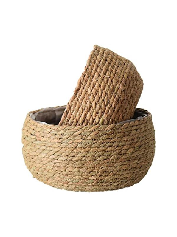 Cabilock Woven Rattan Baskets